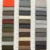 En Stock Tela Pongee de Poliéster Roja de 300t para Forro de Chaquetas, Cortavientos y Ropa Exterior