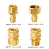 Conector Rápido para Pistola de Água de Alta Pressão Transfronteiriço M22-15 Adaptador para Mangueira de Água de Máquina de Lavar Carros Máquina de Limpeza Latão Atacado