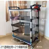 Carro de servicio para hotel, carrito pequeño para colocar platos, carro grande de plástico para entrega de alimentos, carrito de mano para restaurante, estante de almacenamiento multicapa