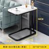 Mesa Auxiliar para Sofá, Mesa Auxiliar Elevable, Mesa de Té para Sala de Estar, Mesa Pequeña, Mesa de Noche para Dormitorio, Estante de Almacenamiento para Mesita de Noche
