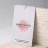 Diseño de Etiqueta para Tienda de Ropa Casual, Etiqueta de Ropa de Alta Gama, Logo Personalizado, Tarjeta para Ropa Infantil, Diseño de Marca de Moda