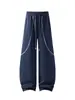 Pantalones deportivos para hombre estilo americano línea Hasselblad, pantalones rectos holgados de pierna ancha para primavera y otoño, pantalones casuales deportivos de alta resistencia para hombre