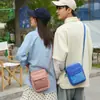 Bolsa Transversal Xadrez Estilo Japonês 2026, Bolsa de Ombro Leve Versátil para Trabalho, Bolsa de Celular Unissex, Moderna e Simples