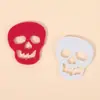 Pegatinas de Halloween No Tejidas Transfronterizas Exportación Fantasma Calabaza Disfraz DIY Accesorios para el Cabello Calavera Divertida Accesorios de Halloween