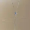 Colar de Concha Estrela do Mar Azul Curativo para Meninas 2026 Novo Item Quente Corrente de Clavícula Acessórios Longos de Puxar