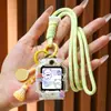 Adecuado para correas de relojes para niños Little Genius Phone Watches Z9 Z11/Z10/D2/Z6Pro/Z1S Correa para el cuello con colgante de dibujos animados Z8