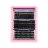 Pestañas Postizas Transfronterizas 3D Estéreo Natural Suave Cabello Termofusible 30D40D50D Herramienta Autoadhesiva Libro de Pestañas