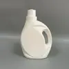 Fabricante de Botella de Detergente para Ropa de 2 Litros Venta al por Mayor Cubo de Embalaje de Plástico con Tapa Jarra Portátil Botella Dispensadora de Agente de Limpieza Diario