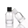 Atacado 30ml50ml frasco de perfume de vidro 100ml frasco de amostra pequeno cilíndrico de alta qualidade fabricantes spray de perfume