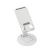 Suporte para celular em liga de alumínio, suporte para tablet, dobrável, telescópico, giratório, multifuncional, base para celular universal