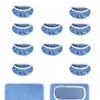 Capa de Pano para Mop Swiffer Transfronteiriça Pano de Reposição Lavável Repetível Acessórios para Mop Plano Mop Preguiçoso
