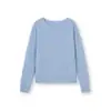 Loja Oficial Dan Nong de Xangai / Suéter de Pelúcia Fina Lã de Ovelha + Caxemira Camada Base Camisa Feminina Estilo Outono Inverno Interna