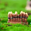 Valla de Resina Musgo Micro Paisaje Botella Ecológica DIY Materiales de Paisajismo Accesorios de Decoración Adornos Miniatura Mini