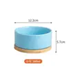 Tigela para gato com aquecimento de temperatura constante, tigela de cerâmica para animais de estimação, tigela para cachorro, tigela de comida para gato de inverno, dispensador de água, tigela de água para cachorro, suprimentos para animais de estimação