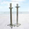 Gatos de Tornillo para Construcción, Andamios de Soporte Superior e Inferior, Varillas de Tornillo Huecas Galvanizadas, Varillas de Tornillo Huecas Galvanizadas