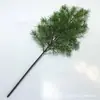 Pino de Bienvenida Bonsái, Ramas de Pino Artificiales, Pino de Belleza, Pino Arhat, Pino Penglai, Pared de Plantas Verdes de Decoración Suave de Ingeniería, Pared de Plantas Verdes