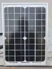 SUNSAIL Novo Painel Monocristalino 18V 10~30W Suporte Bateria 12V Painel de Carga para Geração de Energia