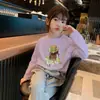 Camiseta de Manga Larga para Niña 2026 Nueva Primavera/Otoño Algodón Puro Capa Base Infantil Niña Elegante Moda Top Tendencia T