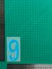 24-25 Marseille Casa Coletado Vestido Adulto A Estampagem de Letra de Número de Camisa Mapa de Transferência Térmica Camisa