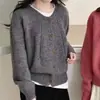 Cárdigan Casual Vintage de Punto Trenzado para Mujer, Otoño/Invierno 2026, de un Solo Botón, Ajustado, Ropa Exterior de Punto para el Trabajo