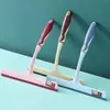 Herramienta para Limpiar Vidrios para Uso Doméstico, Rasqueta de Silicona para Espejo de Encimera de Baño, Raspador de Piso, Herramienta de Limpieza, Limpiacristales
