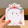 Set de Joyería de Collar Infantil Transfronterizo, Pulseras de Cuentas de Colores, Diademas de Dibujos Animados, Pendientes, Accesorios de Princesa para Niñas