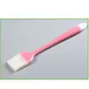 Atacado de Fábrica Pincel de Óleo de Silicone Pincel de Óleo Pincel de Óleo de Silicone Pincel Tudo-incluído Peça Única Pincel de Silicone Translúcido