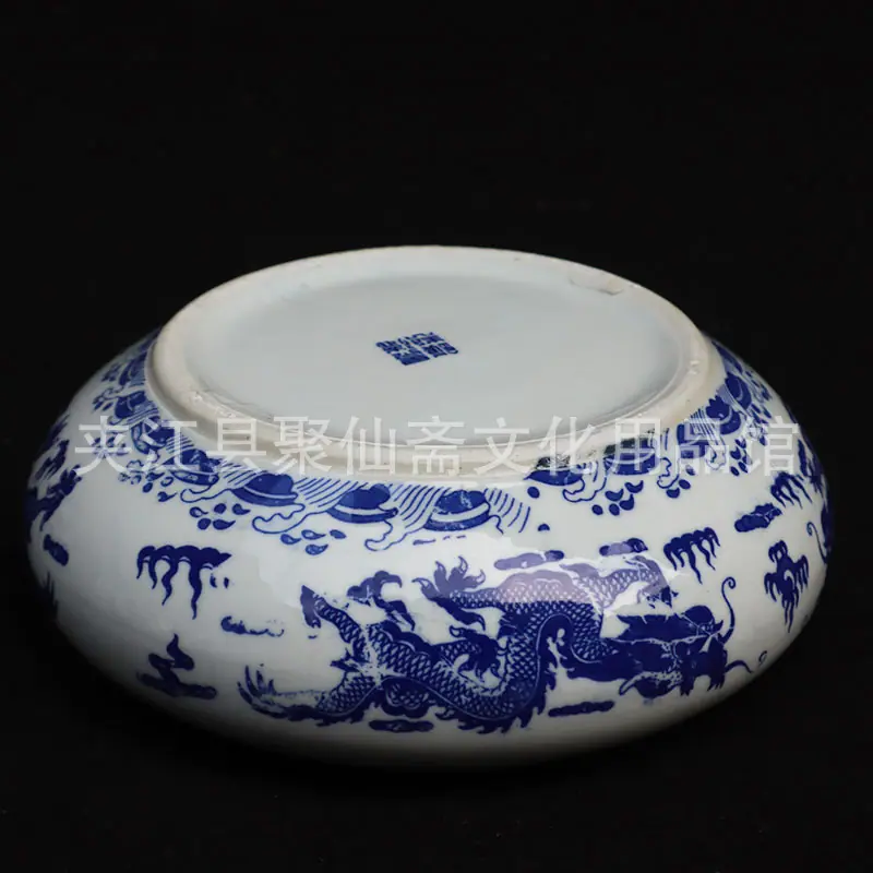 青花笔洗 (1)