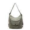 Bolso Tote Grande de Estilo Harajuku Japonés para Mujer 2025 Otoño Nuevo Casual Ru Ying Bolso Multifuncional de Hombro Cruzado