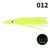Kit de pesca para polvo e lula 5-15cm isca artificial anzol isca Isca Luya Pacote com 5 Iscas de pesca Isca Macia