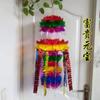 Día de Barrer las Tumbas linterna sacrificio suministros funerarios linterna Nueva lámpara de cristal de colores varios venta directa de fábrica