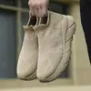Zapatillas deportivas ligeras para correr para pareja de talla grande transfronterizas, zapatillas tipo calcetín versátiles de moda para hombre, zapatillas de malla transpirable fly-knit para mujer