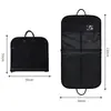 Bolsa para terno Roupão de advogado Bolsa de viagem Tote Capa protetora Traje formal Traje profissional Roupa casual Armazenamento de casaco Capa contra poeira