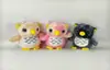 Máquina de muñecas de 7 y 8 pulgadas, Juguetes de peluche, Animales de peluche, Artículos de feria, Muñecos de lanzamiento para bodas, Juguetes para máquina de garra al por mayor