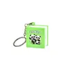 Mochila Plegable 3D Miniatura Mundo de Hielo y Nieve Libro Pop-Up Animal de Dibujos Animados Colgante Juguete de Regalo para Niños y Niñas