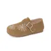Zapatos Birkenstock de estilo retro para niñas, nueva colección primavera/otoño 2026, zapatos casuales de moda y versátiles para niños, zapatillas de suela blanda para niños mayores.