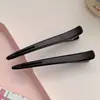 Pinzas de Pato Profesionales para Sección del Cabello para Peluquería, Pinzas Largas de Boca No Marcan para Flequillos, Corte de Cabello, Permanente y Teñido, Específicamente para Uso en Salones de Belleza