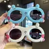 Gafas de Sol Infantiles de Oso de Dibujos Animados, Protección Solar, Parasol, Gafas de Sol para Bebé Oso, Anti-UV, Gafas Lindas para Bebés Niños y Niñas