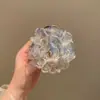 Estilo Escandinavo Pin de Rosa Flor de Gasa Flor Artificial Flor Falsa Pasador de Pelo Hecho a Mano DIY Pasador Accesorios para el Cabello Lolita Tocado
