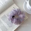 Scrunchie Pequeno de Cetim de Alta Qualidade Estilo Francês, Simples e Elegante, Elástico de Cabelo de Alta Elasticidade para Coques e Rabos de Cavalo
