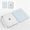 Aplicable para funda protectora iPad mini 7 funda para tableta de 8.3 pulgadas Pro 13 tableta 11 carcasa dividida ranura para lápiz Air transparente