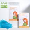 LMLTOP papel facial refrescante absorbente de grasa 50 piezas de pulpa de madera cruda pulpa de cáñamo papel facial para grasa al por mayor