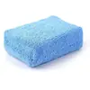Almohadilla Aplicadora de Microfibra Esponja para Lavado de Autos Cuadrada Esponja para Encerado Recubierta de Cristal Esponja de Limpieza para Belleza Paño Mágico