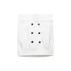 Ropa de Mujer 2026 Verano Nuevo Estilo Moda Europea y Americana Ajustado Chaleco Tubo de Doble Botonadura Blanco