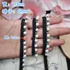 Vestido de Novia Qipao Hecho a Mano con Cuentas Adorno de Encaje Encaje de Perlas Ropa DIY Decoración Accesorios Cinta de Cuentas Hanfu