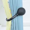 Gancho de pared para cortina simple, gancho de pared para colgar en la pared, gancho de pared de metal europeo, gancho para cortina, accesorios para cortina