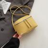 2025 Verano Nuevo Nicho Bolso Caja Moda Trendy Bolso de Hombro Cruzado para Mujer Estilo Occidental Simple Bolso para Viajar