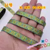 Nuevo Encaje de Minoría de 1 CM de Ancho Plano Dorado y Plateado Decoración de Seda Borde de Cinta Miao Hecho a mano diy Plano Dorado 110