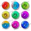 Acessórios para olhos criativos novas contas de olho de animal atacado patch de vidro de cristal brinquedo DIY feito à mão acessórios olhos
