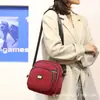 Bolso Cruzado de Tela Oxford para Mujer Ligero Bolso de Madre Impermeable de Nailon Nuevo 2021 Popular en Internet Bolso de Hombro Multicapa